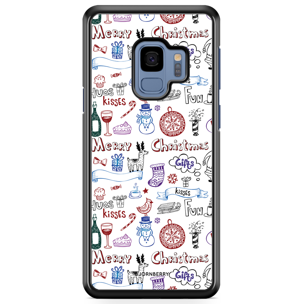Samsung Galaxy S9 Case - Merry Christmas