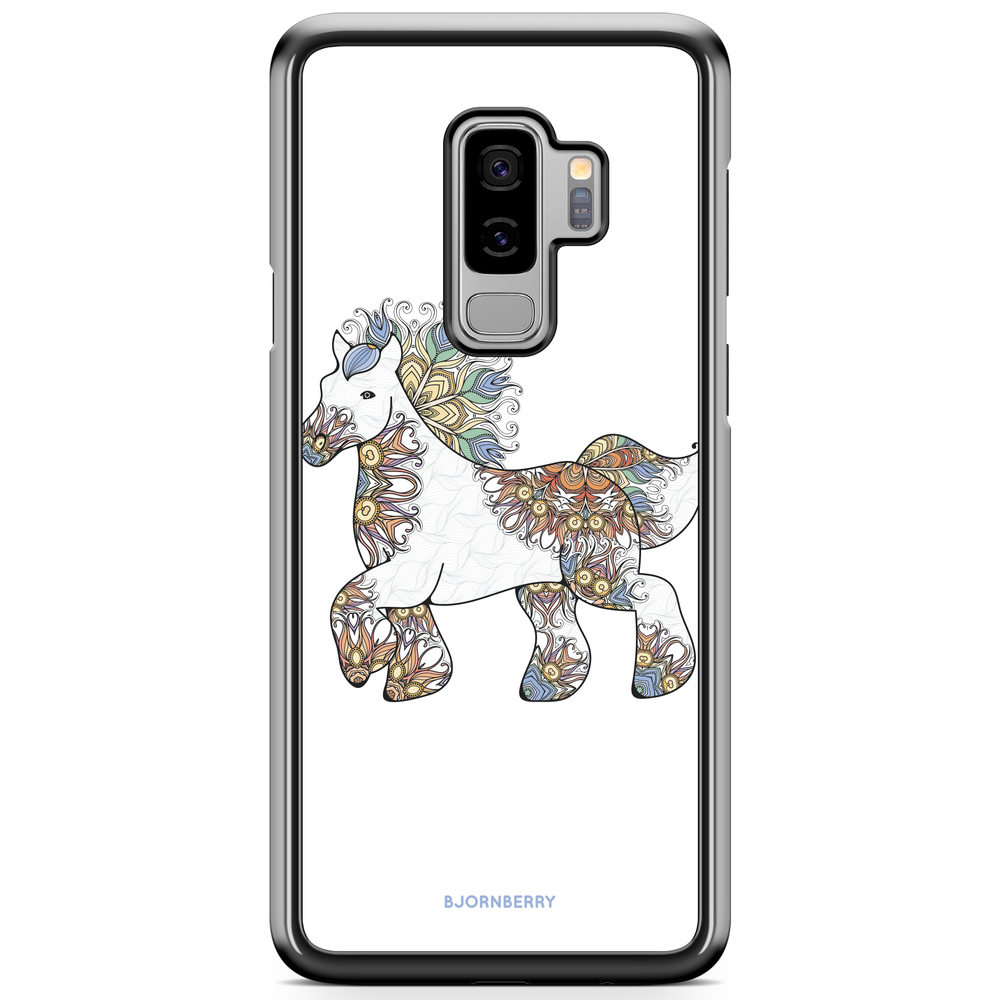 Samsung Galaxy S9 Plus Case - Flower Unicorn
