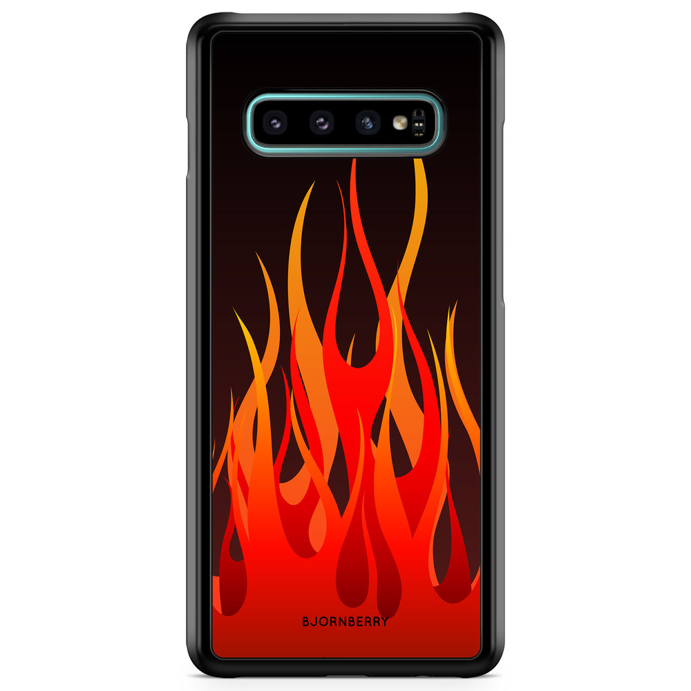Samsung Galaxy S10 Plus Case - Flames
