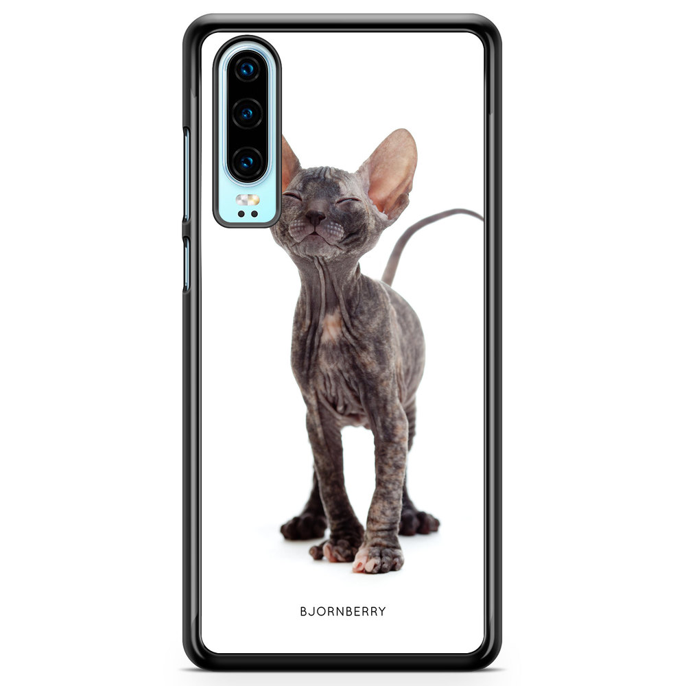 Huawei P30 Case - Hairless Cat