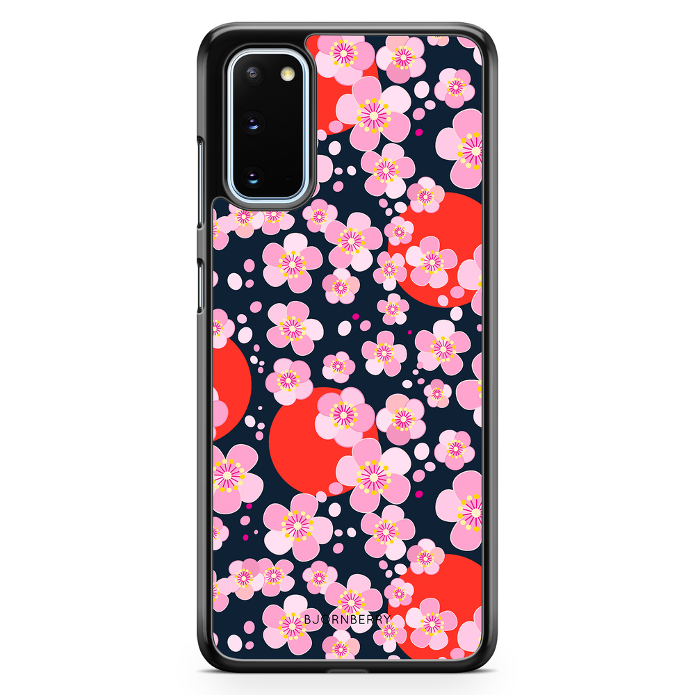 Samsung Galaxy S20 Case - Japanese Flowers