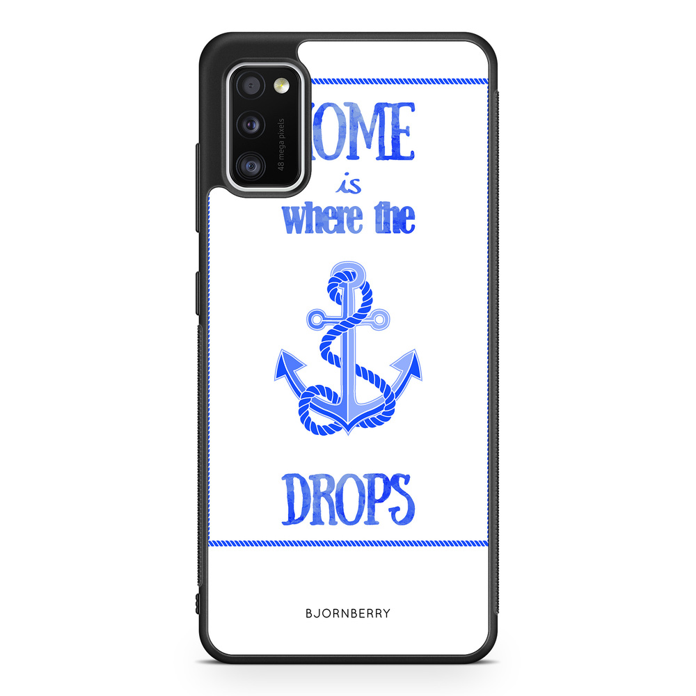 Samsung Galaxy A41 Case - Home Quote