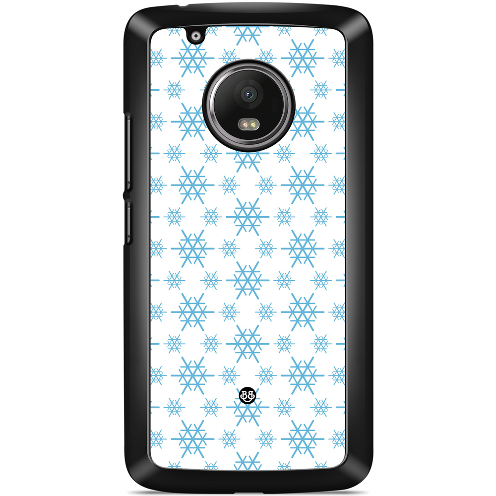 Moto G5 Plus Case - VINTERSKEN - Snö