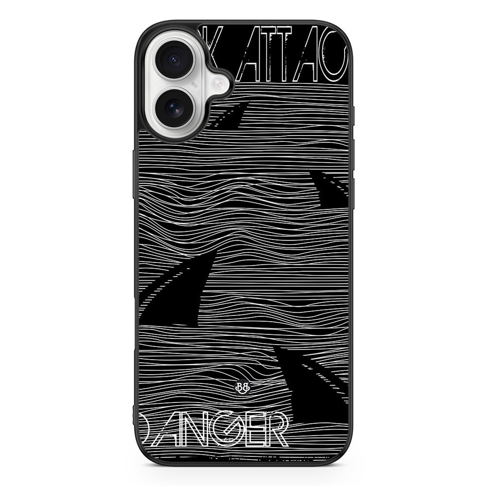 iPhone 16 Plus Case - Shark Attack