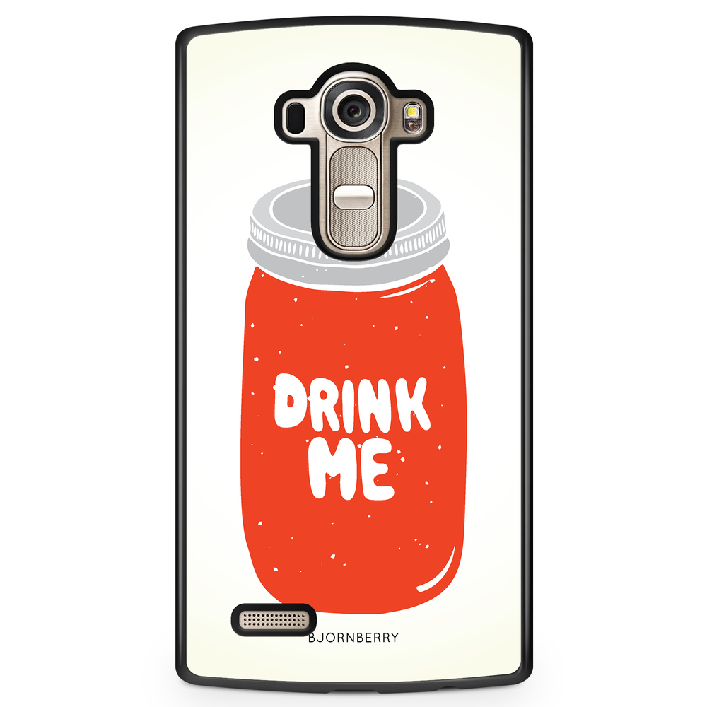 LG G4 Case - Drink Me