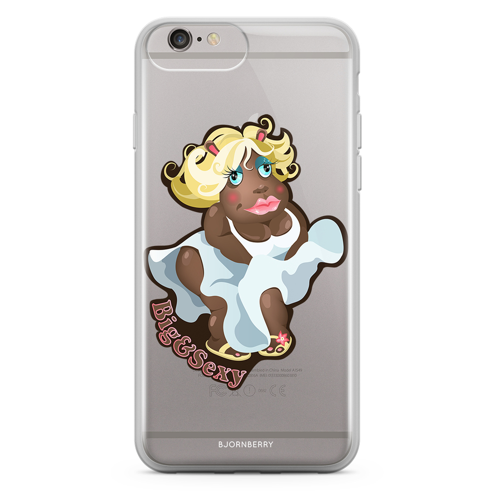 iPhone 6 Plus/6s Plus Fashion Case - Big&Sexy
