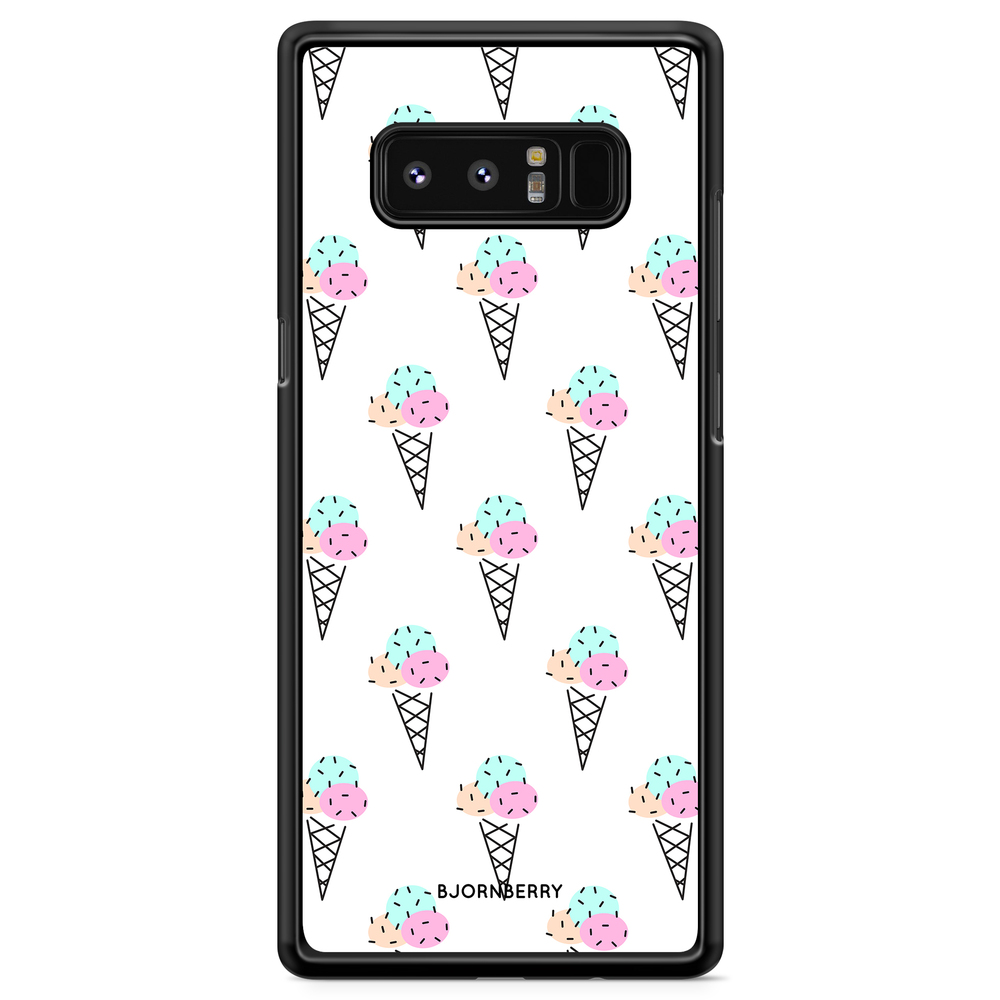 Samsung Galaxy Note 8 Case - Ice Cream Pattern