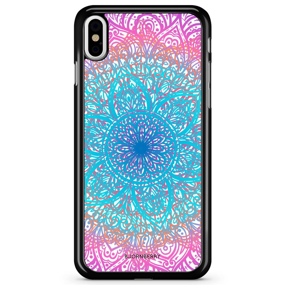 iPhone X / XS Case - Pastel Mandala