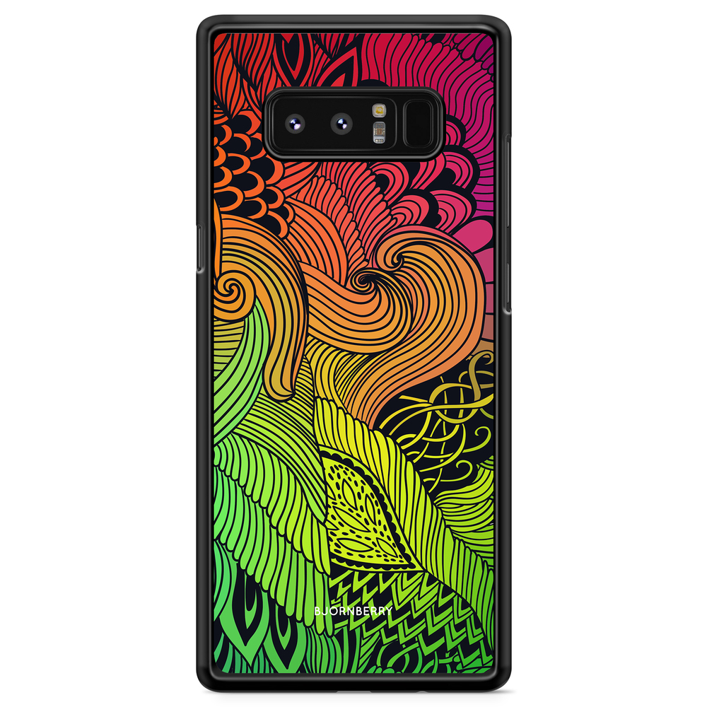 Samsung Galaxy Note 8 Case - Abstract