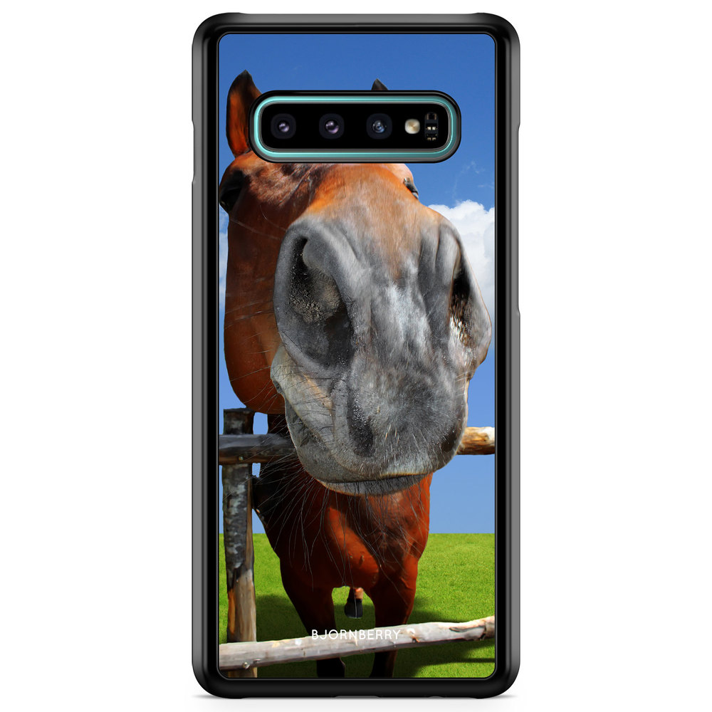 Samsung Galaxy S10 Plus Case - Horse