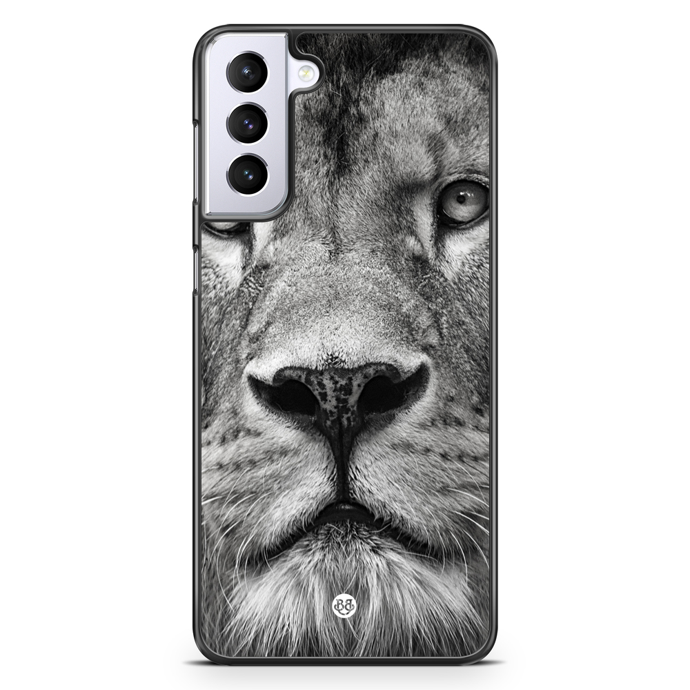 Samsung Galaxy S21 Plus Case - Lion Profile