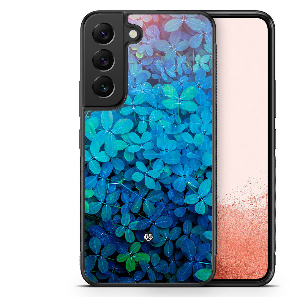 Samsung Galaxy S22 Plus 5G Case - Leaf Flowers