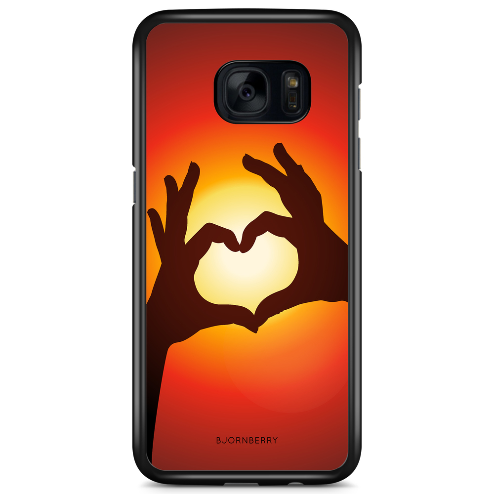 Samsung Galaxy S7 Case - Hands Heart