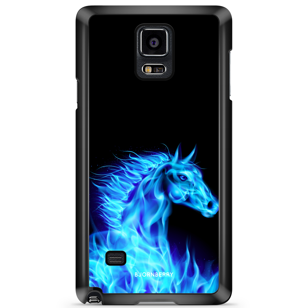 Samsung Galaxy Note 4 Case - Flames Horse