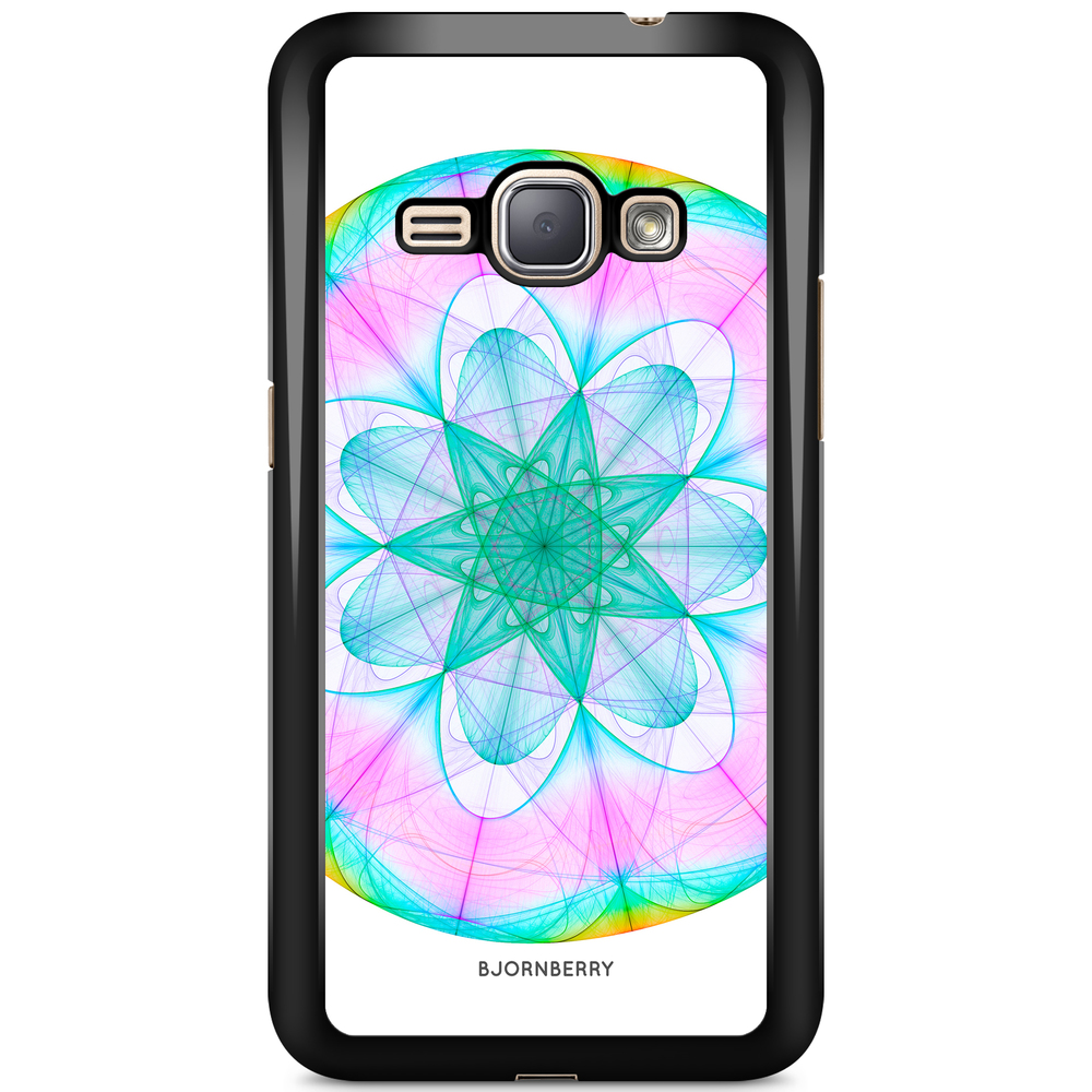 Samsung Galaxy J1 (2016) Case - Colorful Mandala