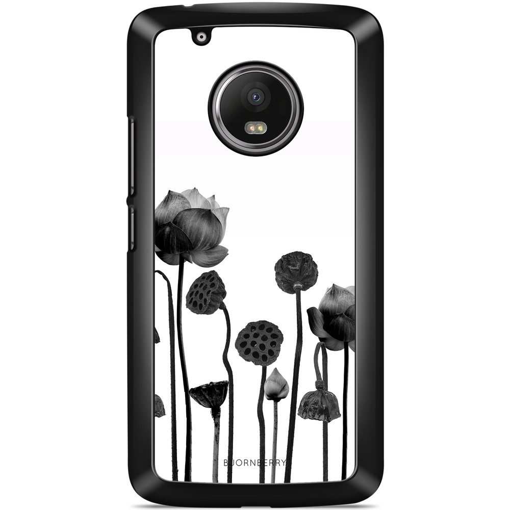 Moto G5 Plus Case - Lotus
