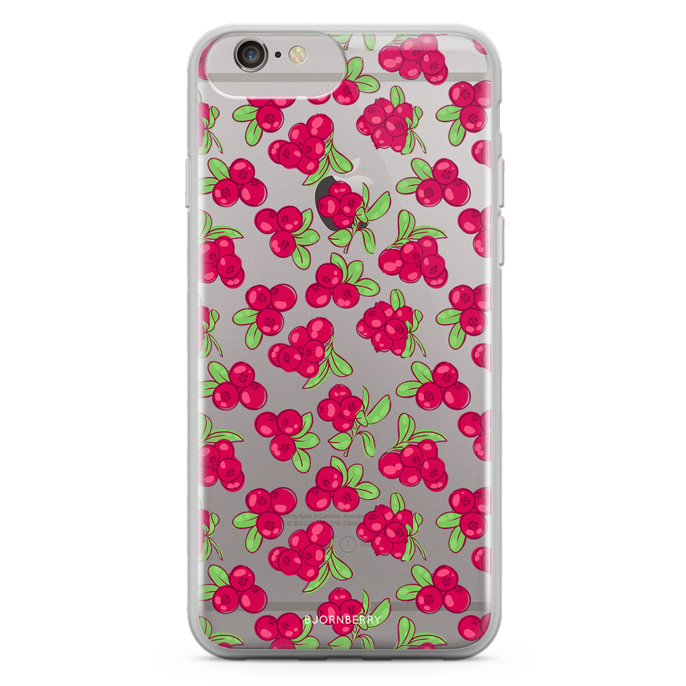 iPhone 6 Plus/6s Plus Fashion Skal - Lingon