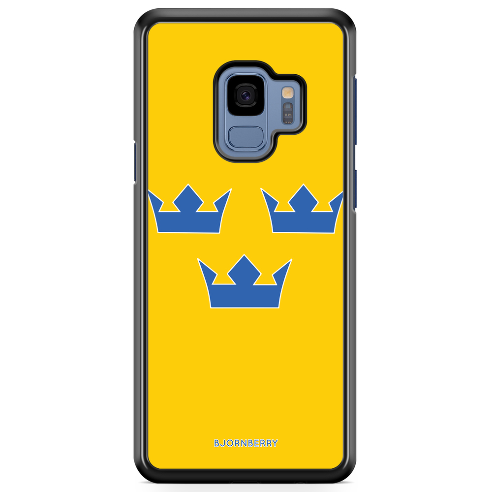 Samsung Galaxy S9 Skal - Tre Kronor