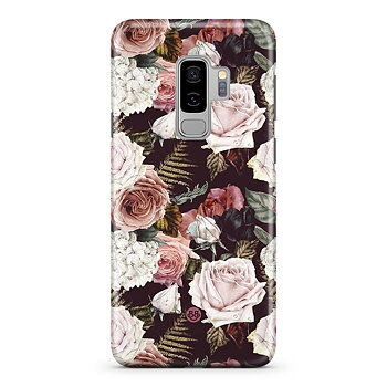 Samsung Galaxy S9 Plus Premium Skal - Watercolor Roses