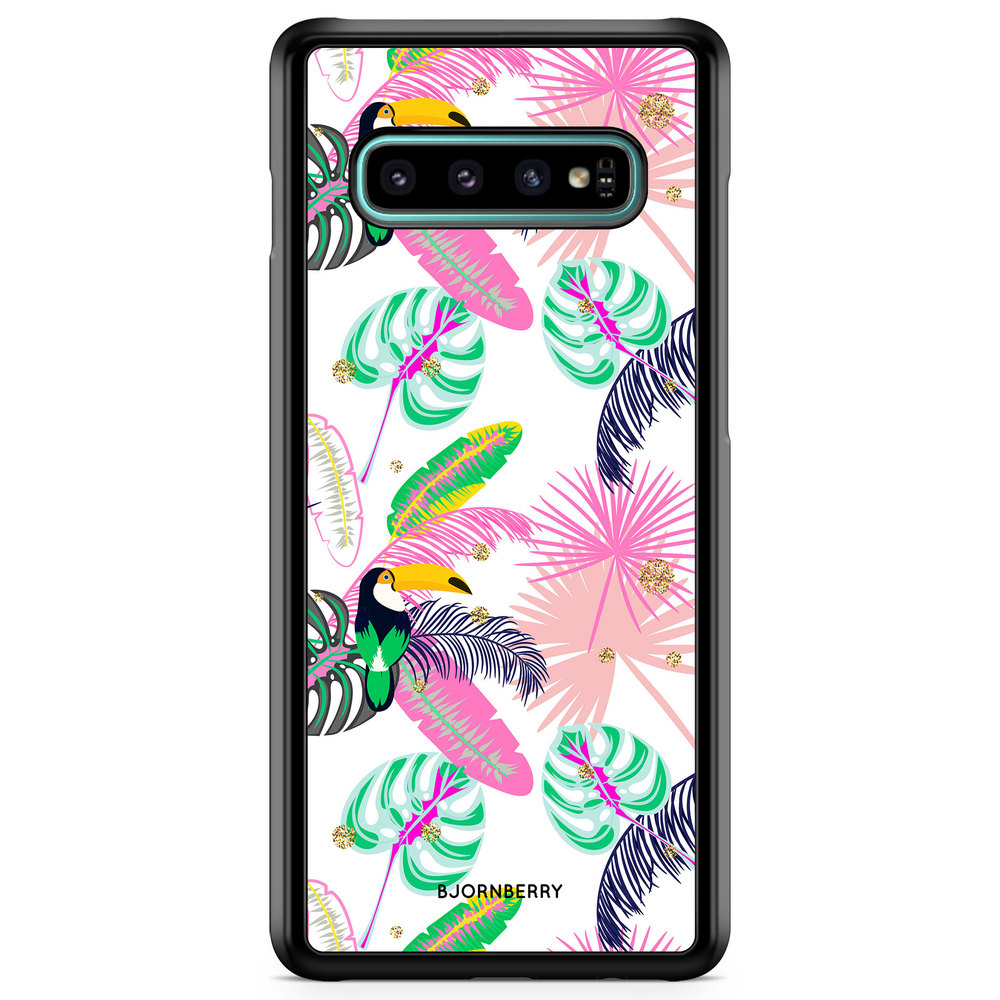 Samsung Galaxy S10 Plus Case - Tropical Pattern