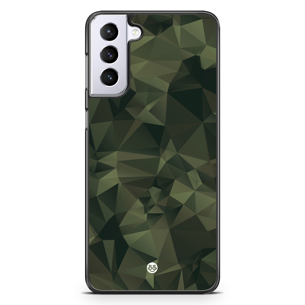 Samsung Galaxy S21 Plus Case - Abstract Camo