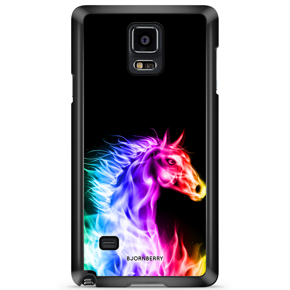 Samsung Galaxy Note 4 Case - Flames Horse