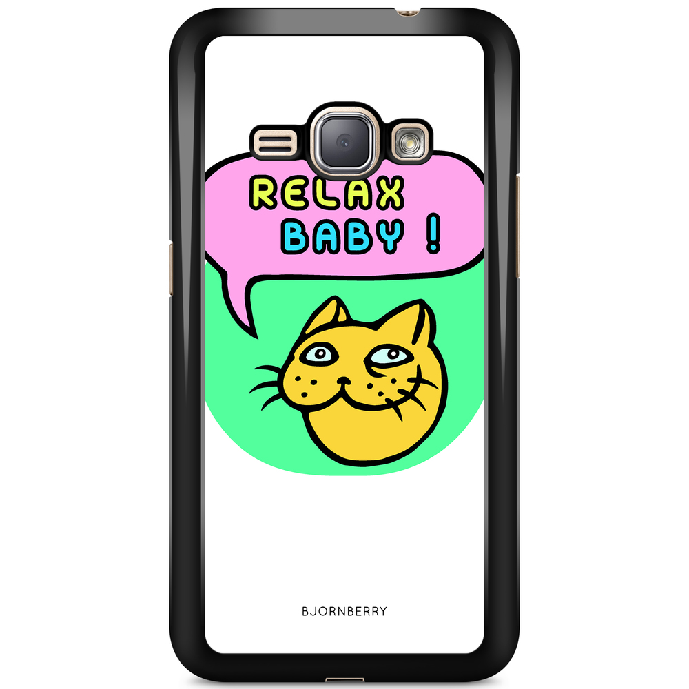 Samsung Galaxy J1 (2016) Case - Relax baby