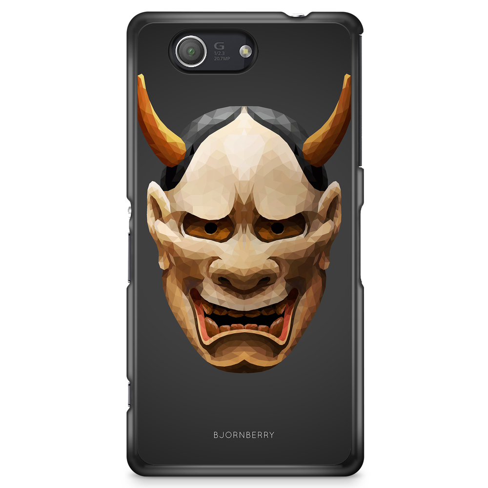 Sony Xperia Z3 Compact Case - Hannya Mask