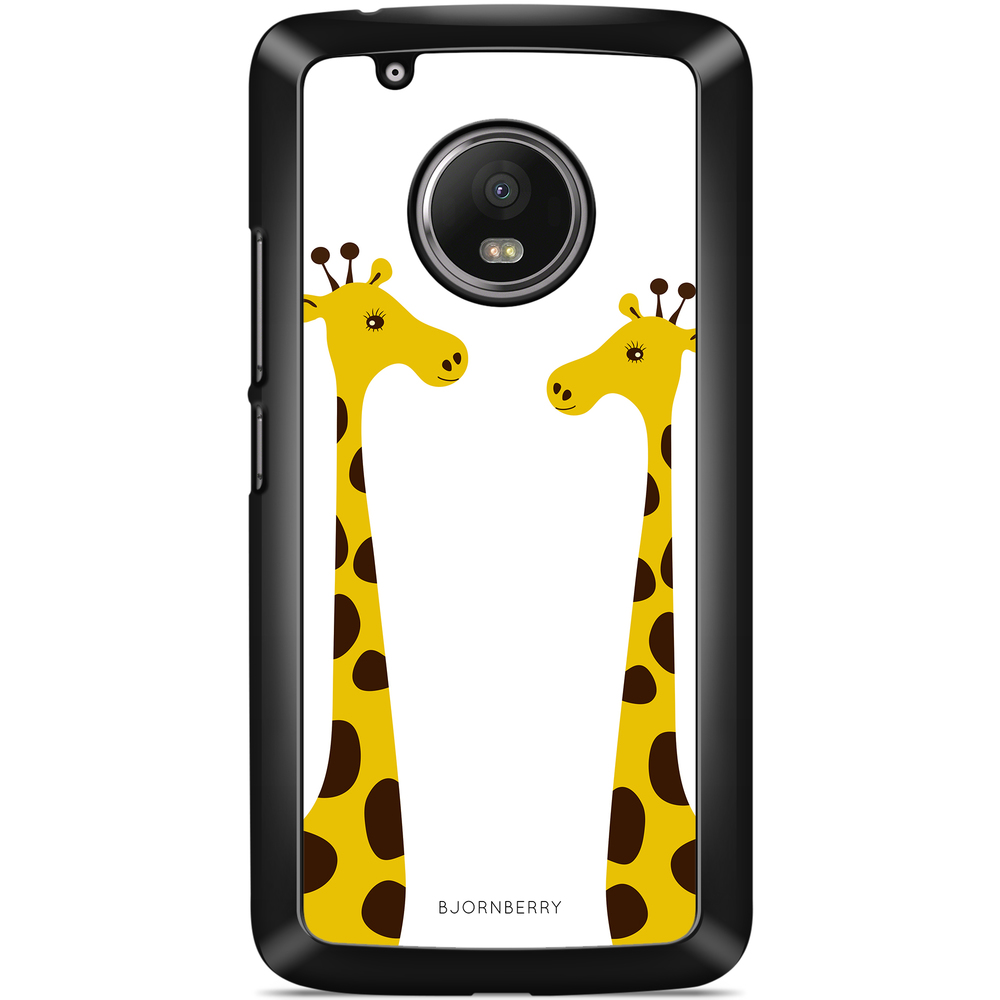 Moto G5 Plus Case - Giraffes