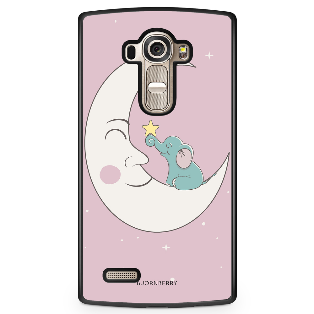 LG G4 Case - Elephant Moon