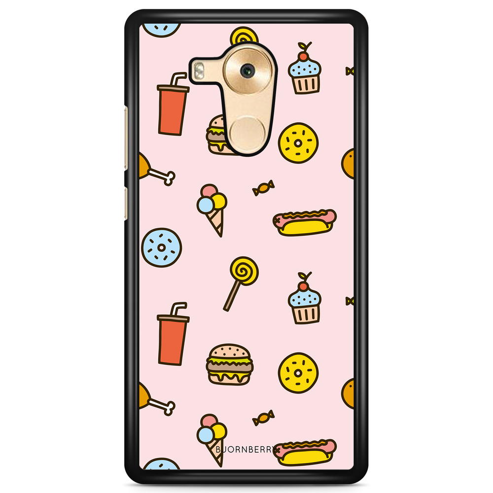 Huawei Mate 8 Case - Junk Food Pattern