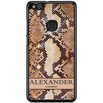 Huawei P10 Lite Case Custom - Brown Snake Name
