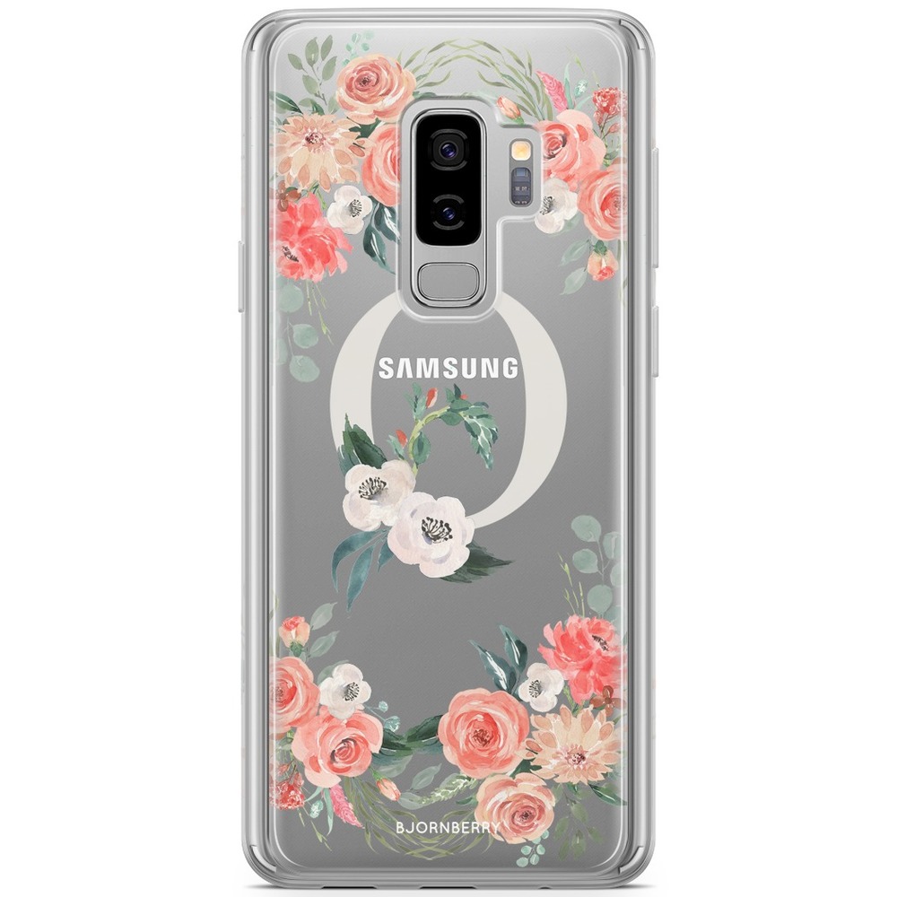 Samsung Galaxy S9 Plus Fashion Case - Monogram O