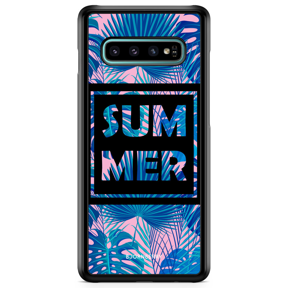 Samsung Galaxy S10 Plus Case - Summer