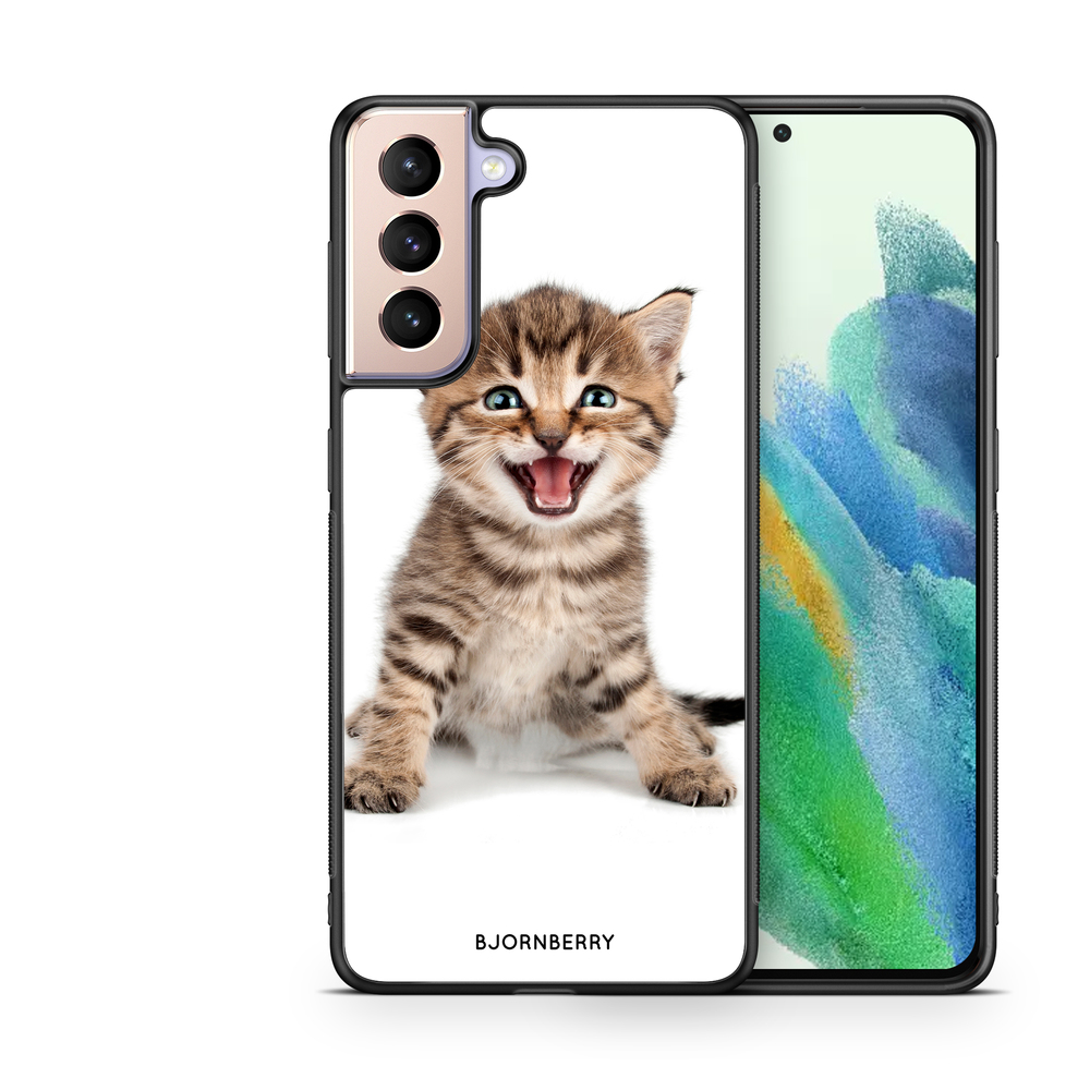 Samsung Galaxy S21 FE 5G Case - Cute Kitten