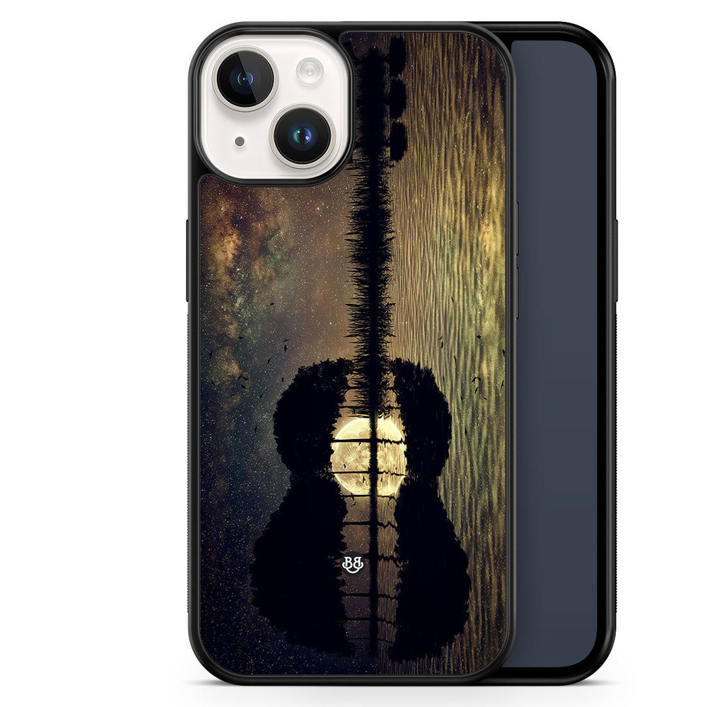 iPhone 14 Case - Guitar Island