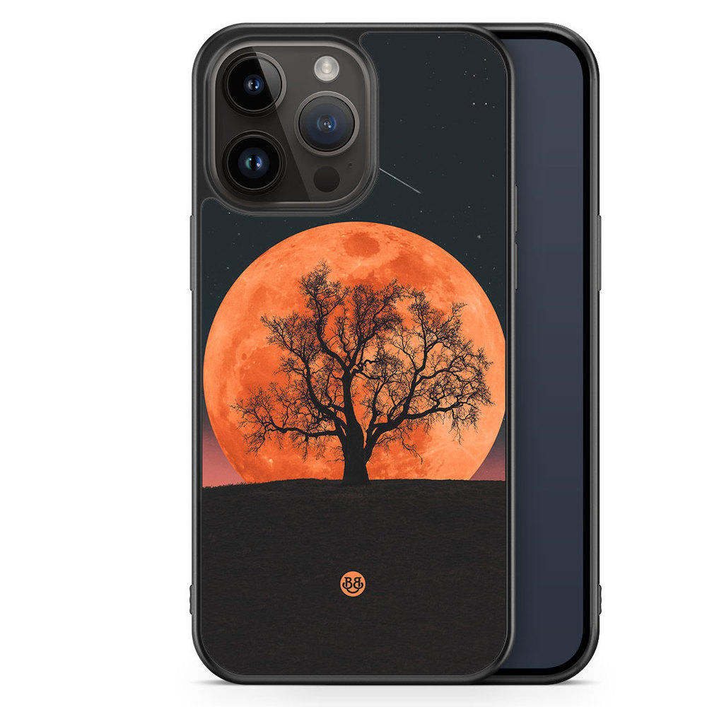 iPhone 14 Pro Max Case - Moon Three