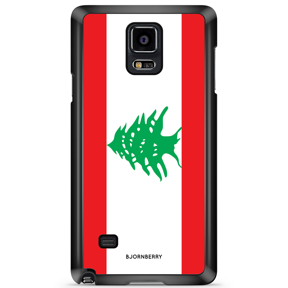 Samsung Galaxy Note 4 Case - Libanon