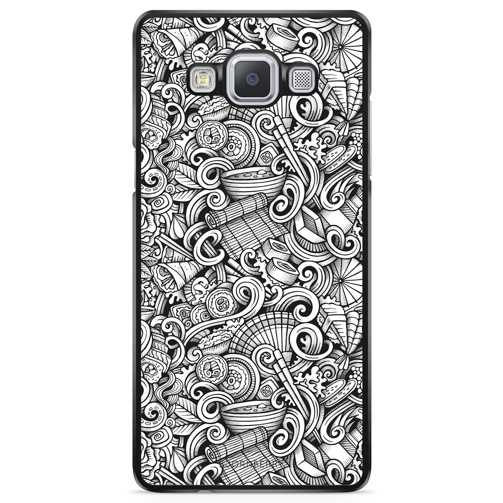 Samsung Galaxy A5 (2015) Case - Japanese Pattern