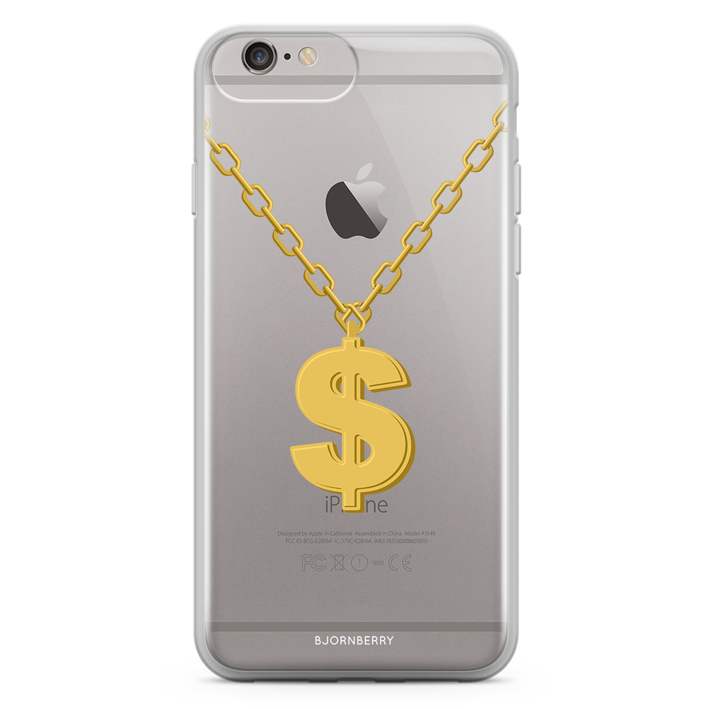 iPhone 6 Plus/6s Plus Fashion Case - Dollar Chain