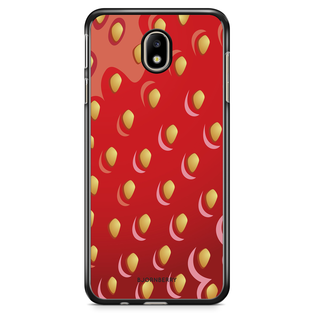 Samsung Galaxy J3 (2017) Case - Strawberry