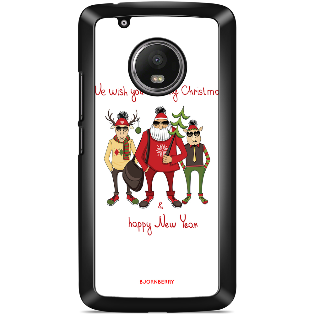 Moto G5 Plus Case - Three Old Men