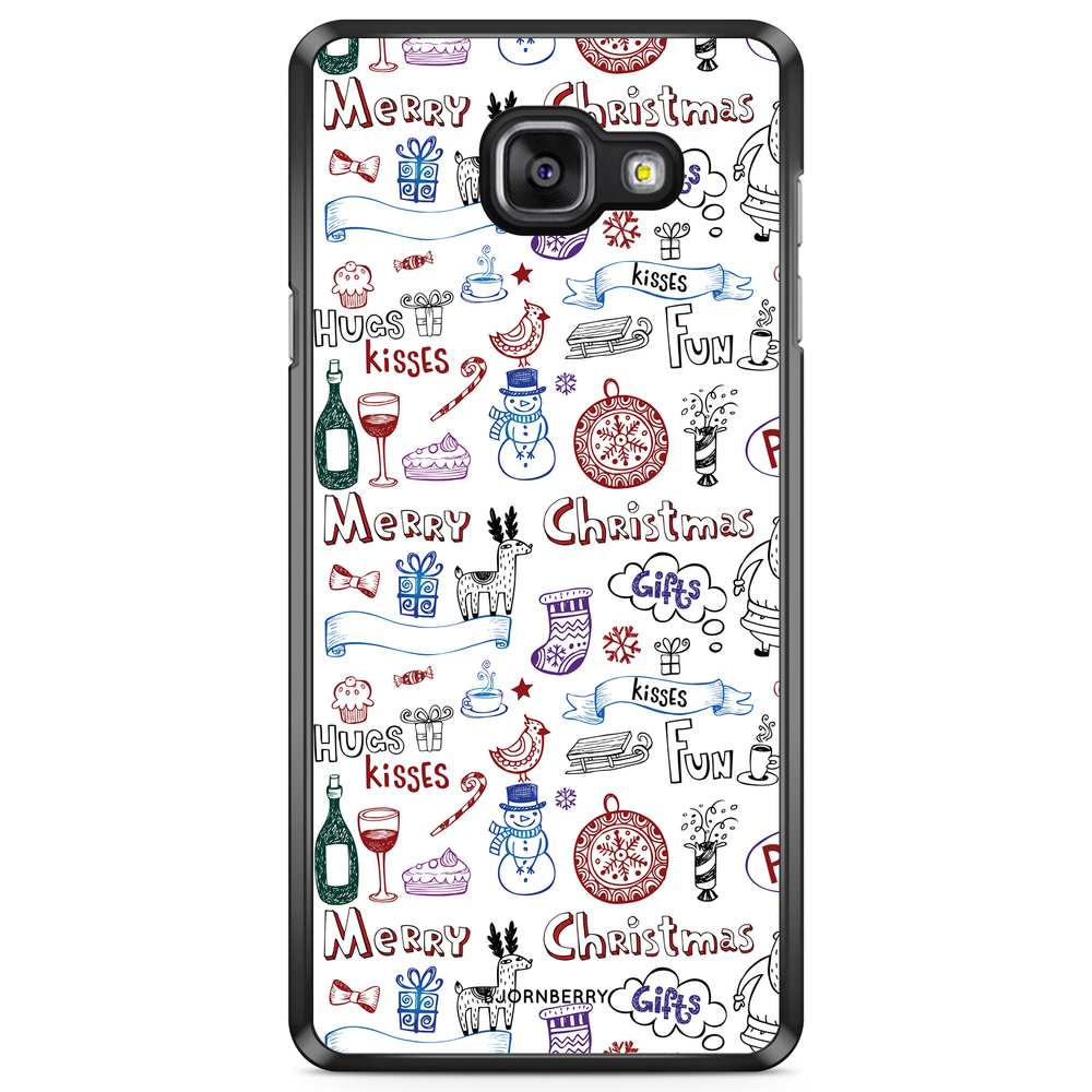 Samsung Galaxy A5 6 (2016) Case - Merry Christmas