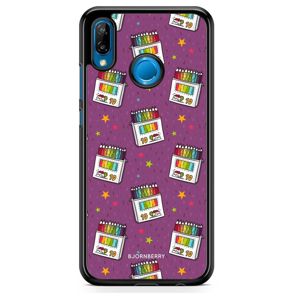 Huawei P20 Lite Case - Pencil Sets