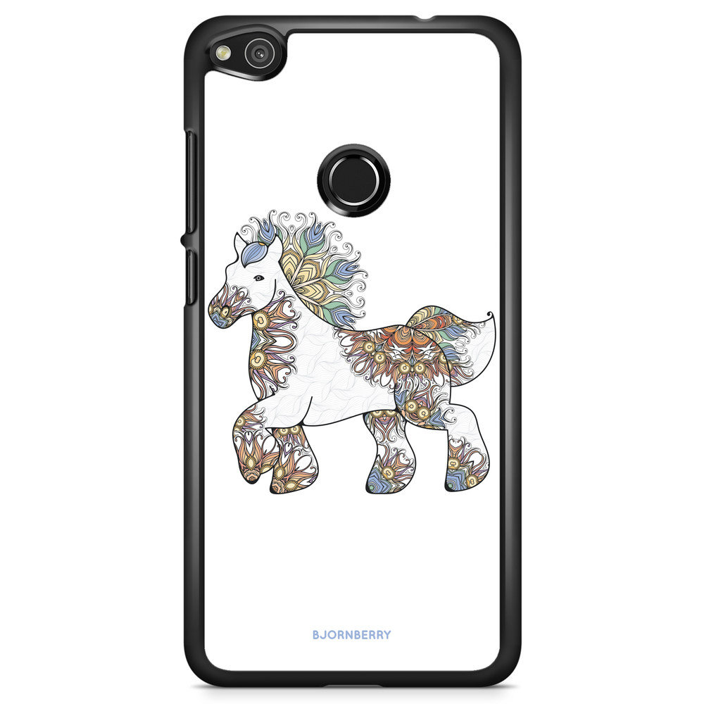Huawei Honor 8 Lite Case - Flower Unicorn