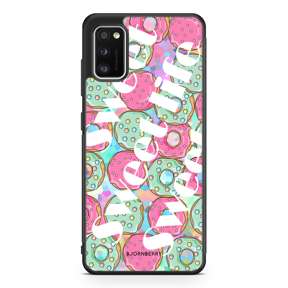 Samsung Galaxy A41 Case - Donuts/Sweet life