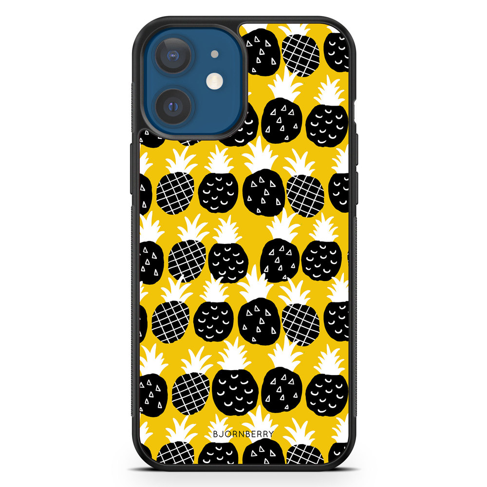 iPhone 12 Case - Pineapples