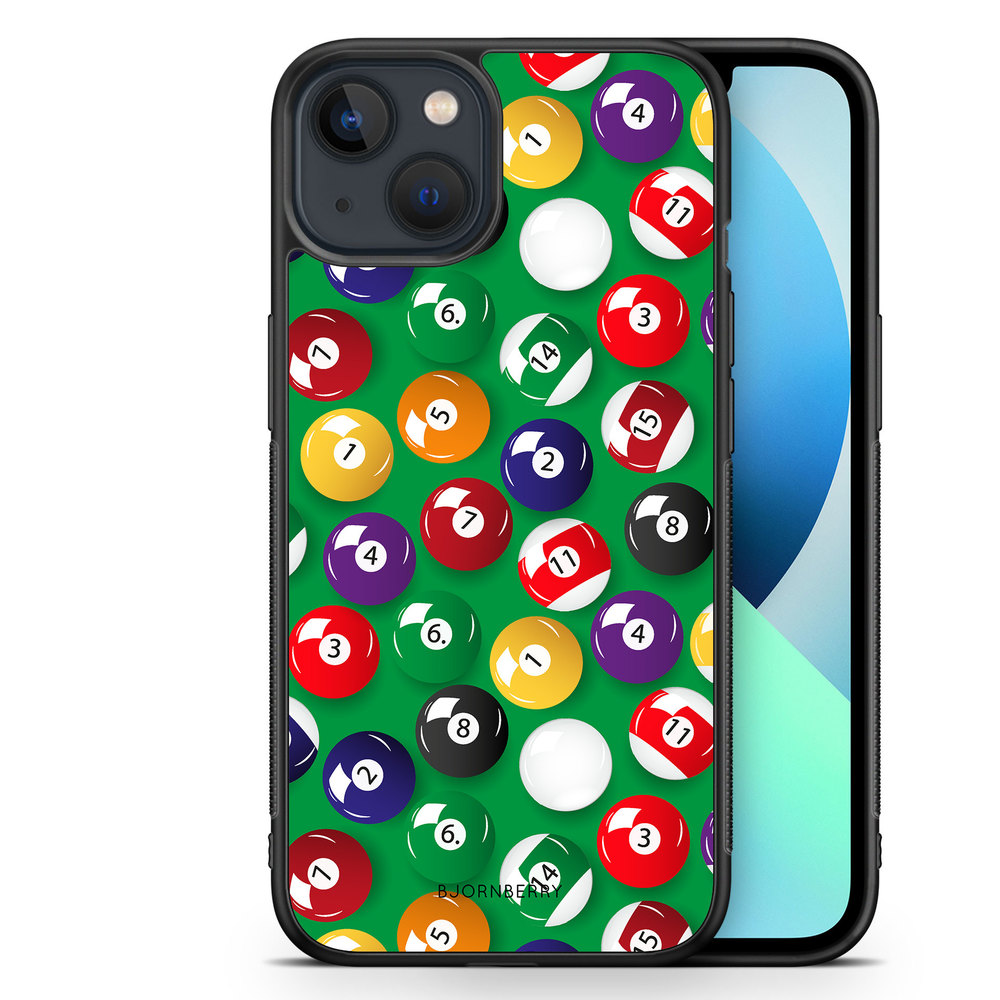 iPhone 13 Mini Case - Pool Balls