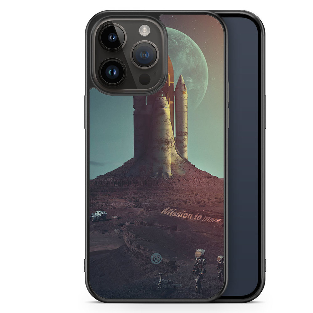 iPhone 14 Pro Max Case - Mission to Mars