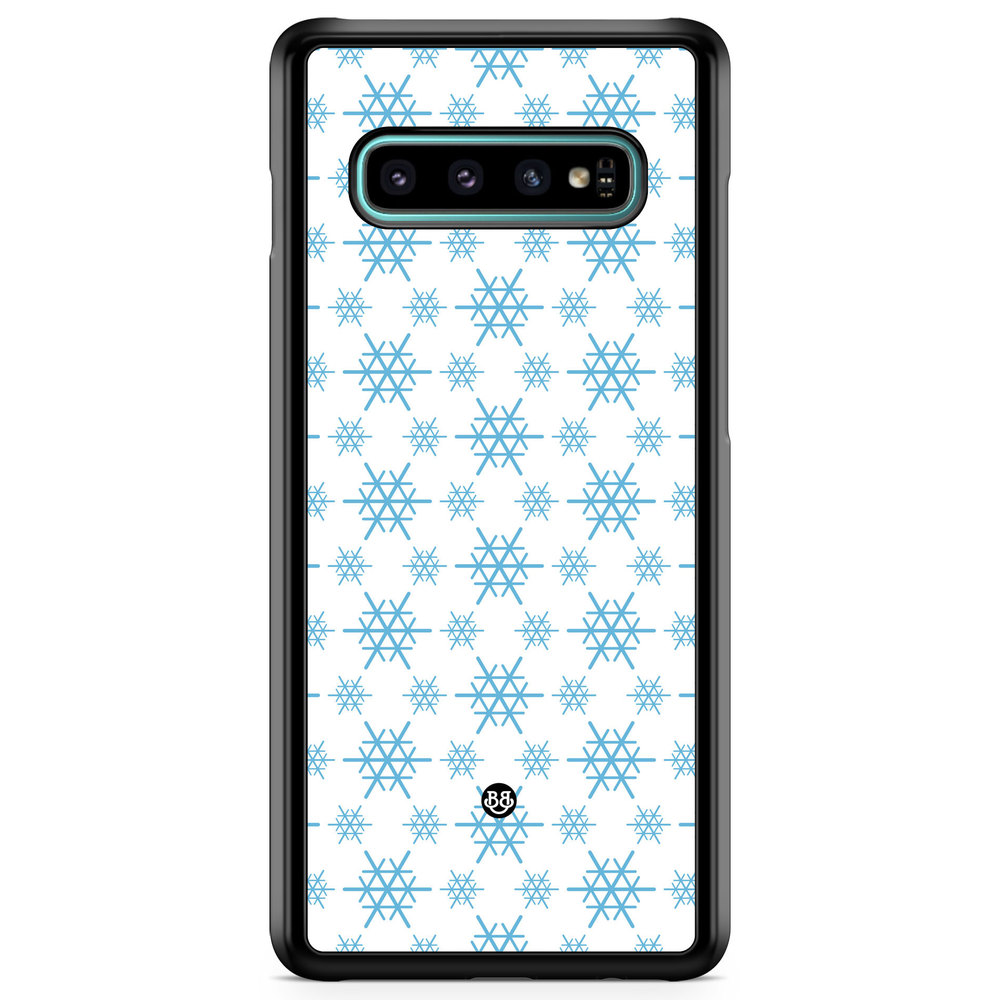 Samsung Galaxy S10 Case - VINTERSKEN - Snö